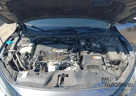 2019 Honda Civic Sport from USA, damaged, VIN 2HGFC2F8XKH548730